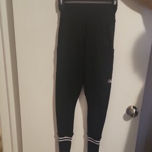 Women's Black Workout Legging Pants